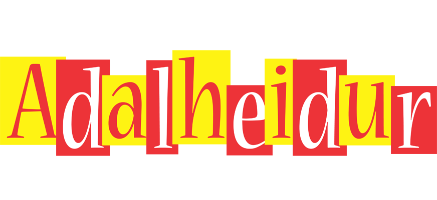 Adalheidur errors logo
