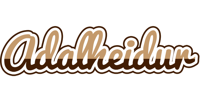 Adalheidur exclusive logo