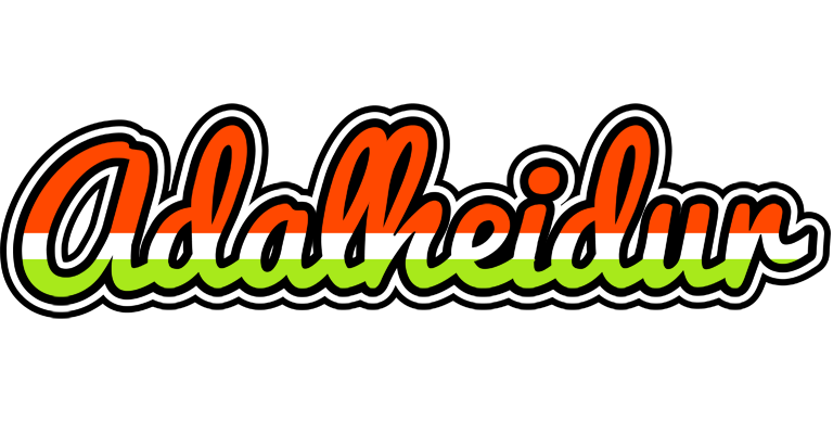 Adalheidur exotic logo