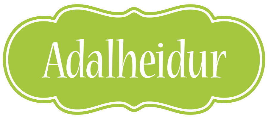 Adalheidur family logo