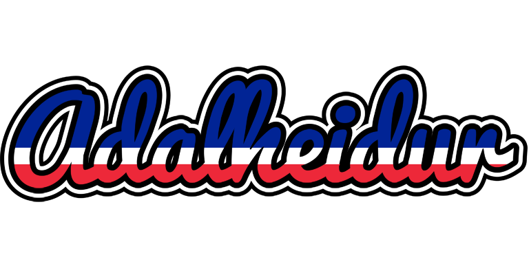 Adalheidur france logo