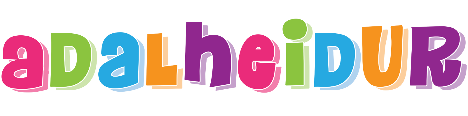 Adalheidur friday logo