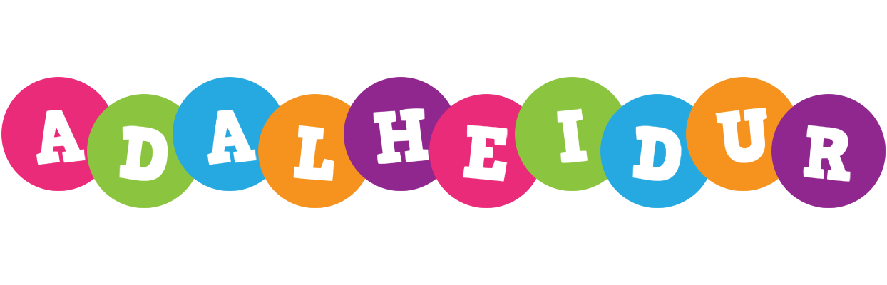 Adalheidur friends logo
