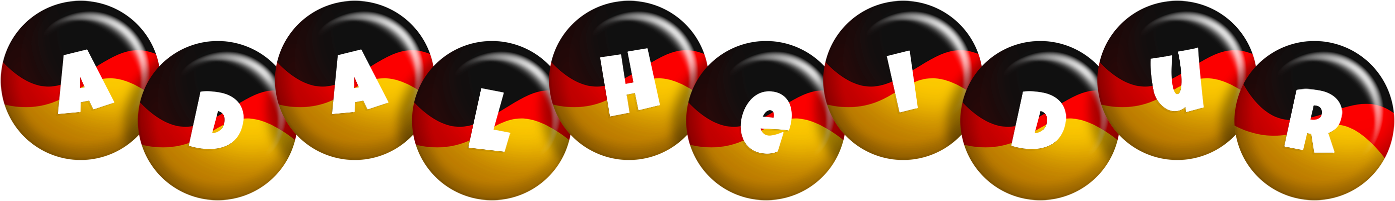 Adalheidur german logo