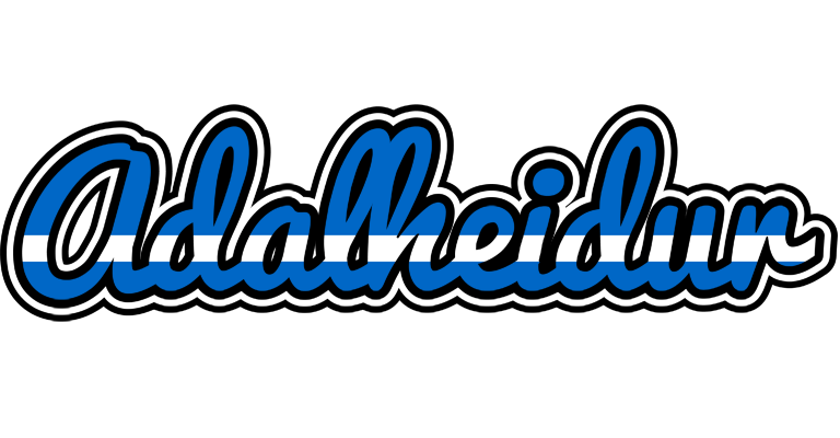 Adalheidur greece logo