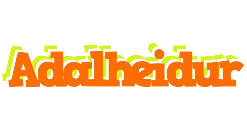 Adalheidur healthy logo