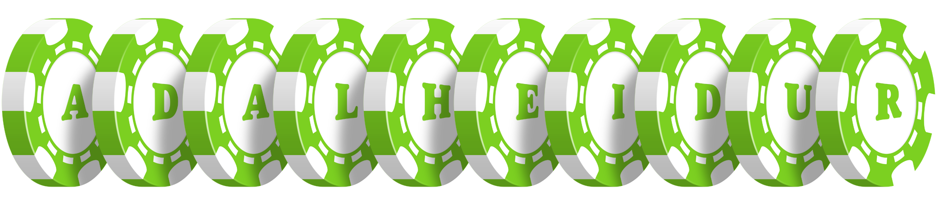 Adalheidur holdem logo