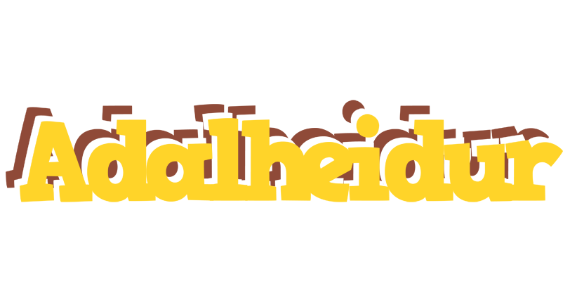 Adalheidur hotcup logo