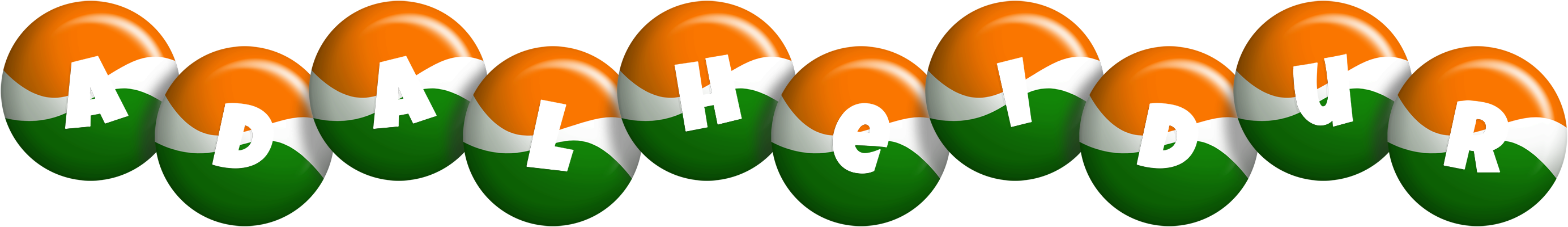 Adalheidur india logo
