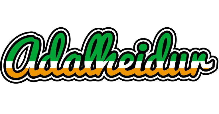 Adalheidur ireland logo