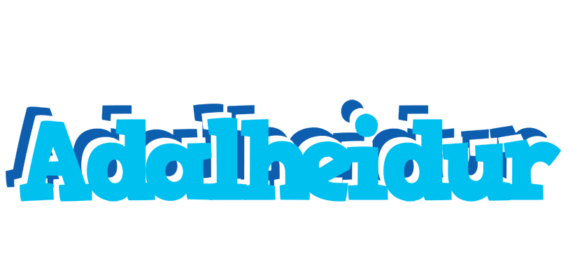 Adalheidur jacuzzi logo