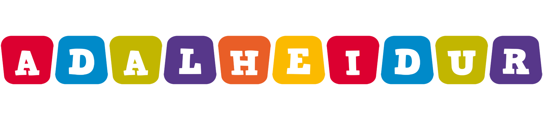 Adalheidur kiddo logo