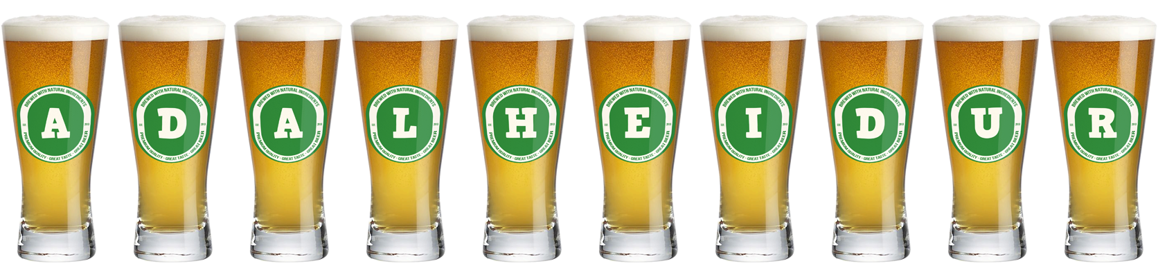 Adalheidur lager logo