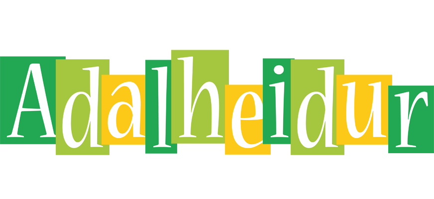 Adalheidur lemonade logo