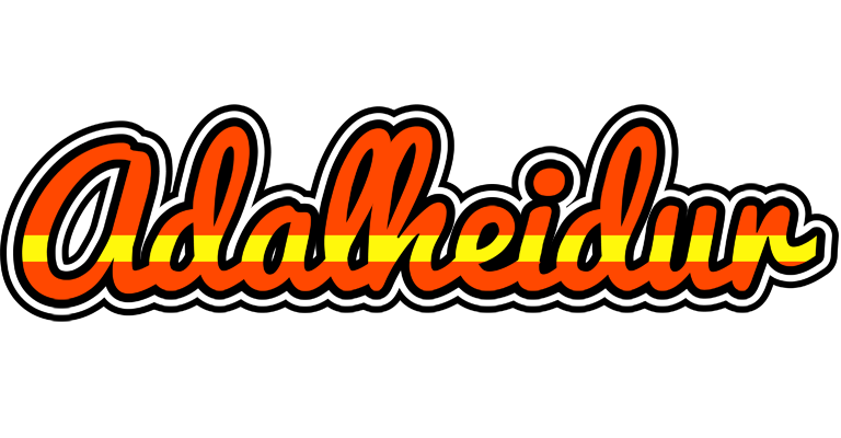 Adalheidur madrid logo