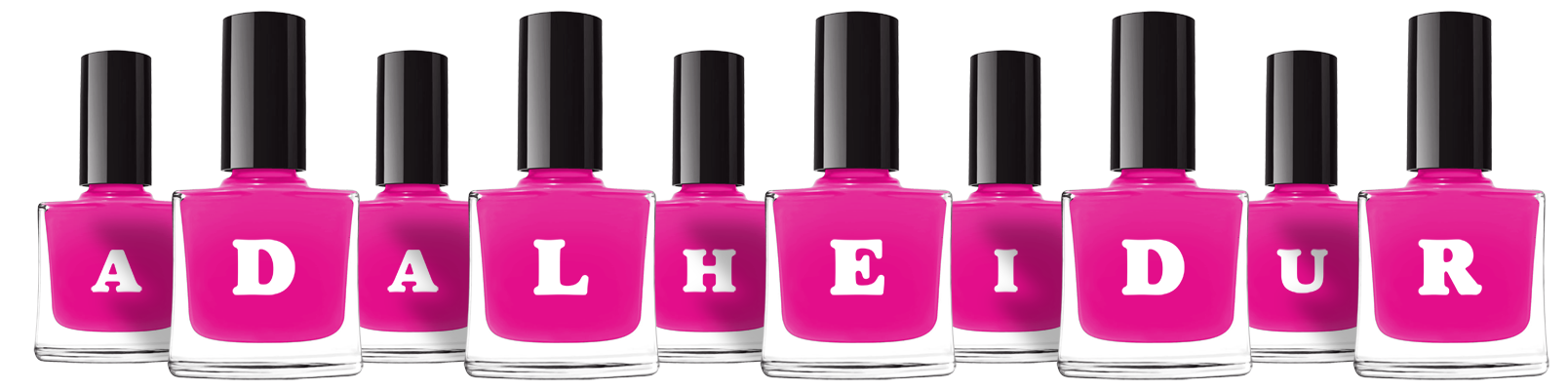 Adalheidur nails logo