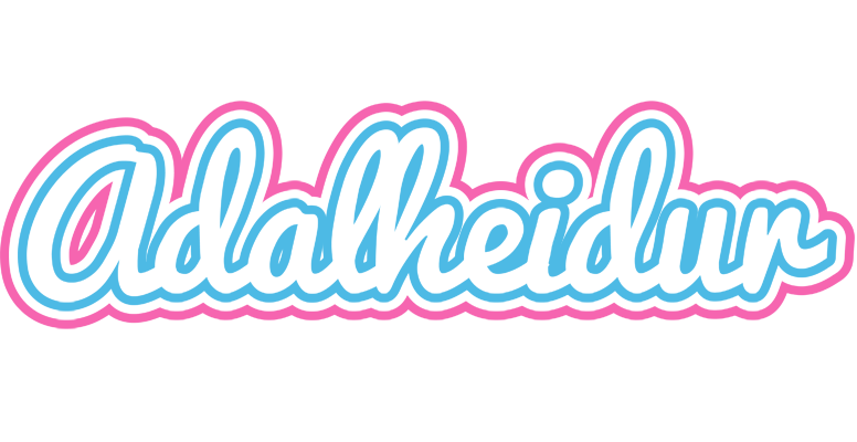 Adalheidur outdoors logo