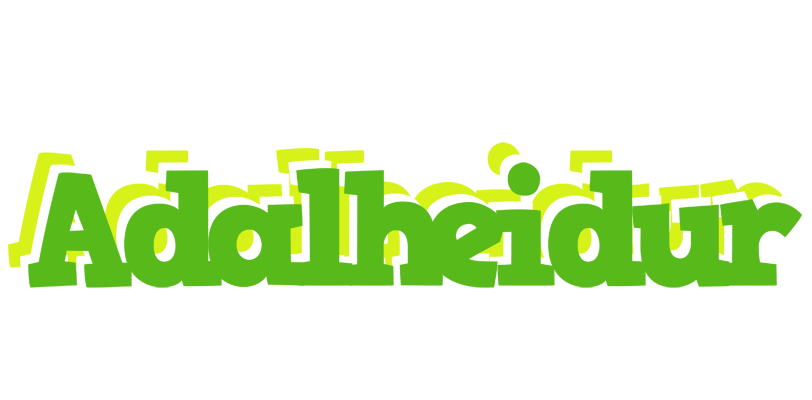 Adalheidur picnic logo