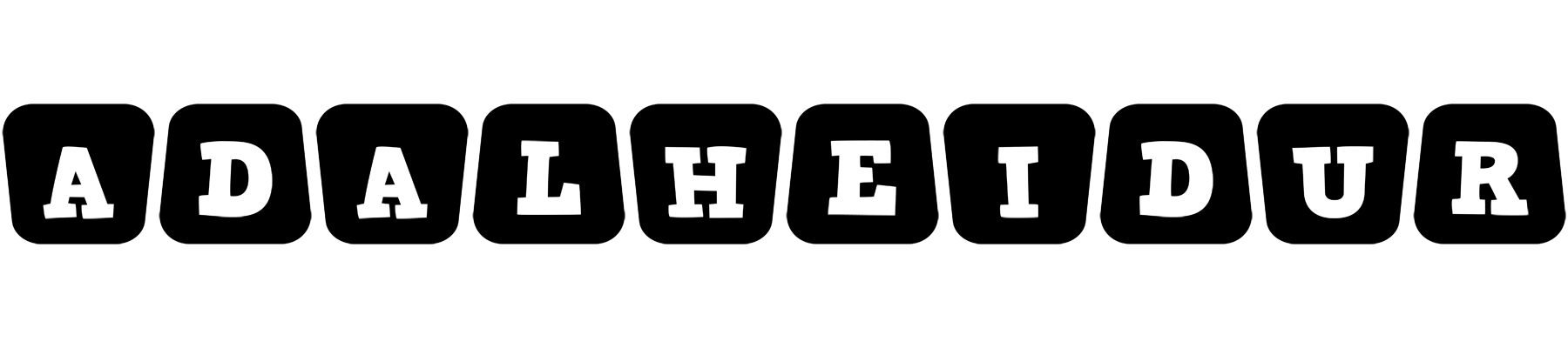 Adalheidur racing logo