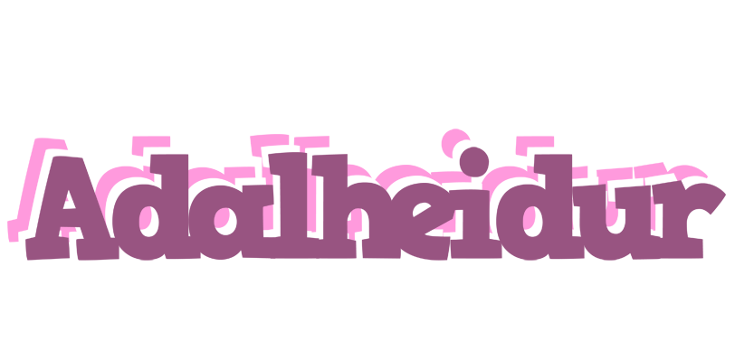Adalheidur relaxing logo