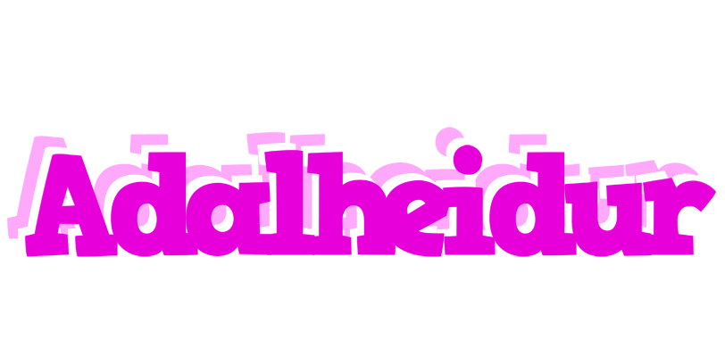Adalheidur rumba logo