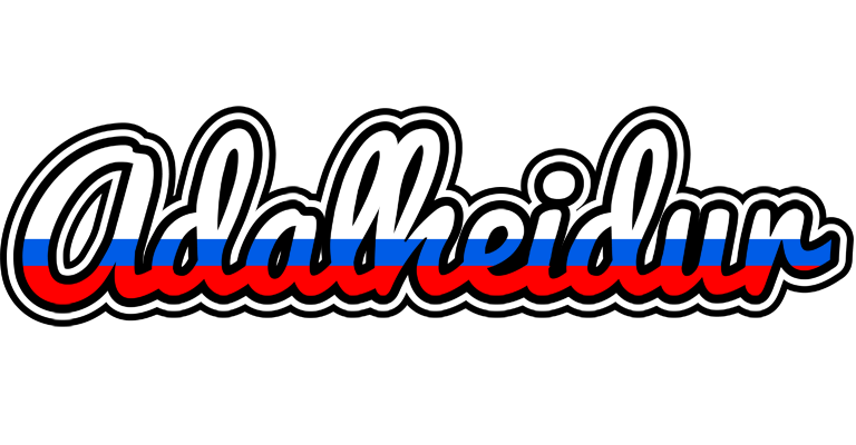Adalheidur russia logo
