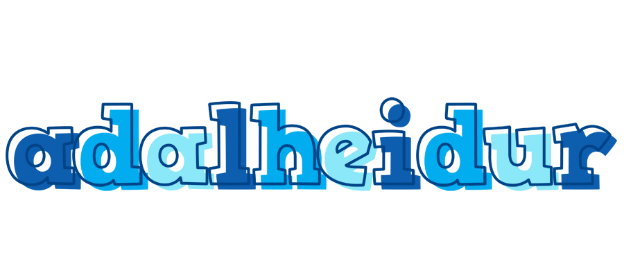 Adalheidur sailor logo