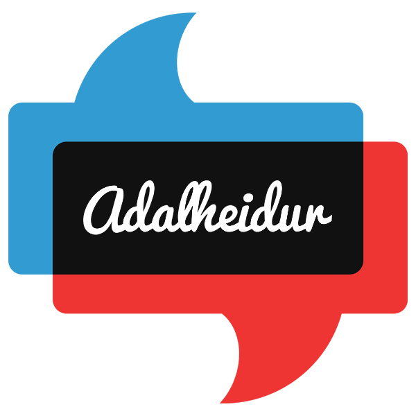 Adalheidur sharks logo