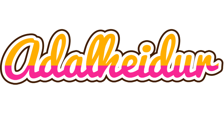 Adalheidur smoothie logo