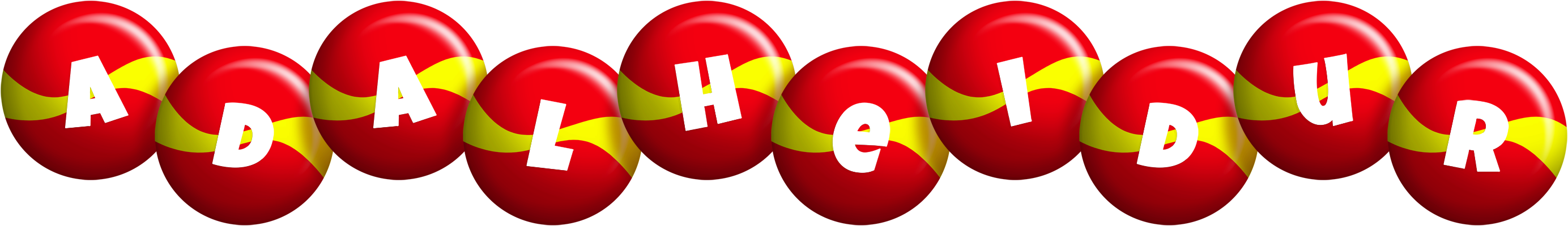 Adalheidur spain logo