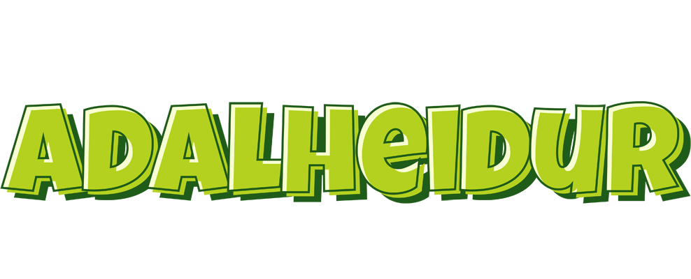 Adalheidur summer logo