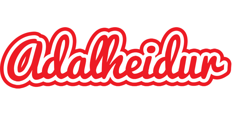 Adalheidur sunshine logo