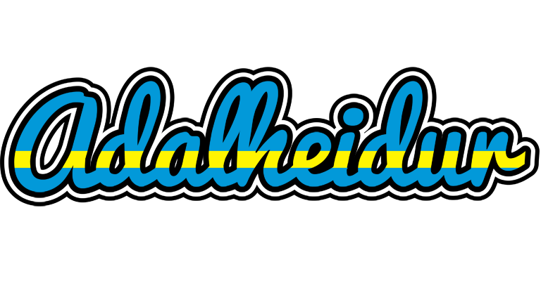 Adalheidur sweden logo