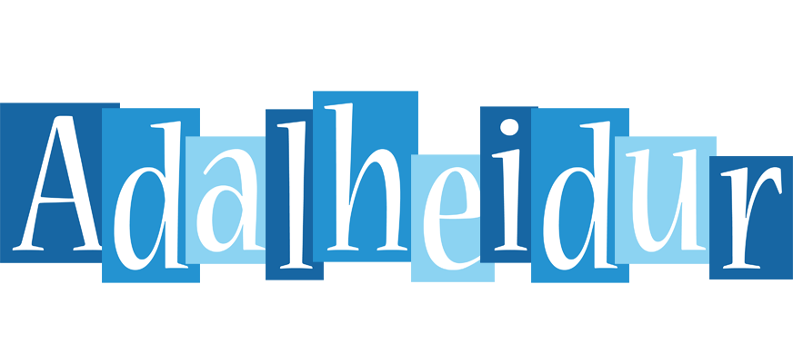 Adalheidur winter logo