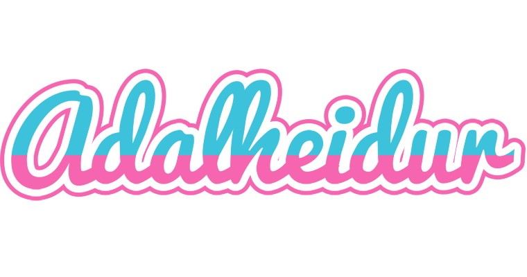 Adalheidur woman logo