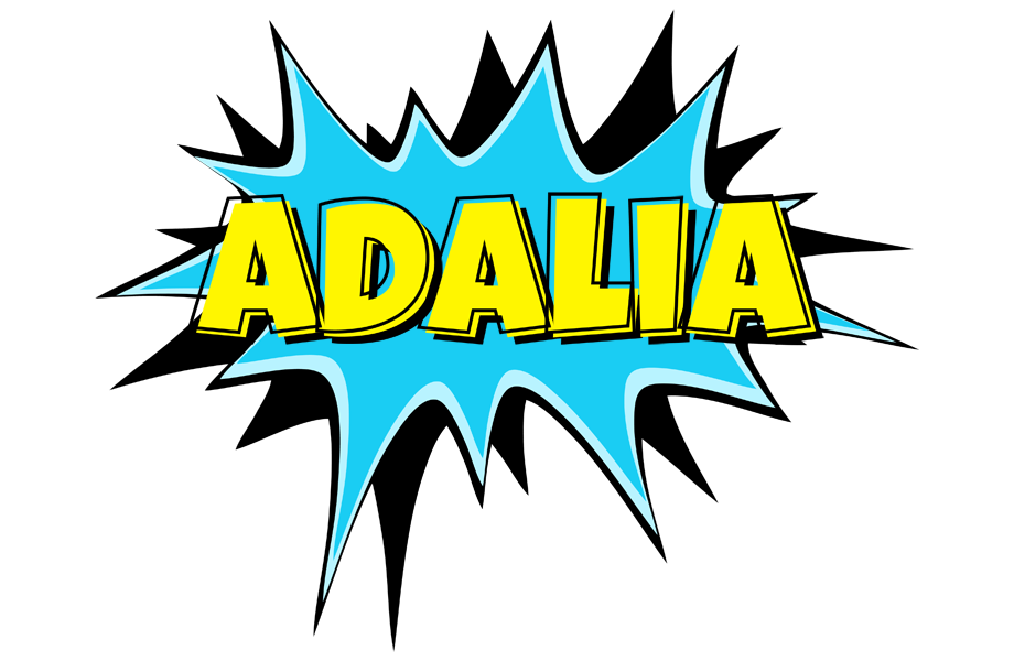 Adalia amazing logo