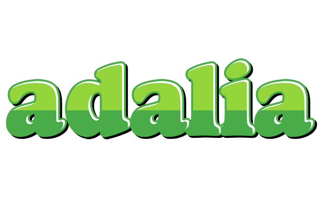 Adalia apple logo