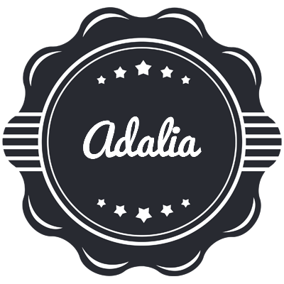 Adalia badge logo