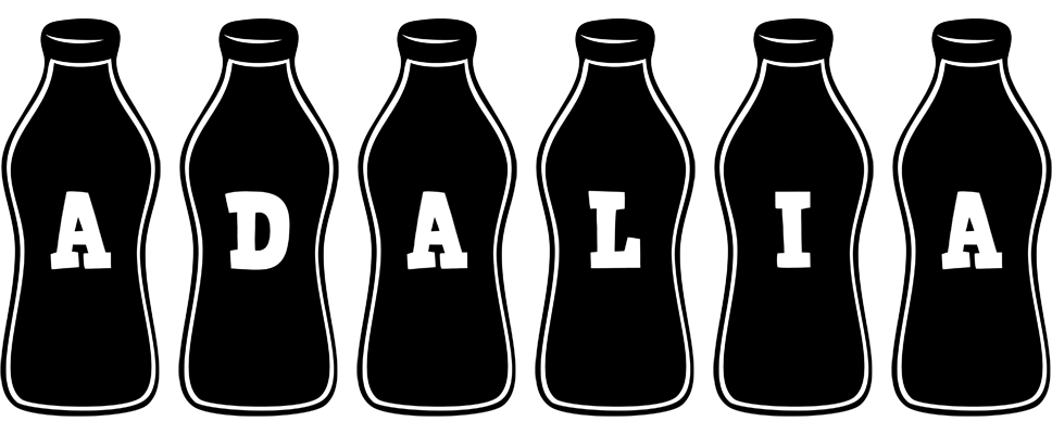 Adalia bottle logo