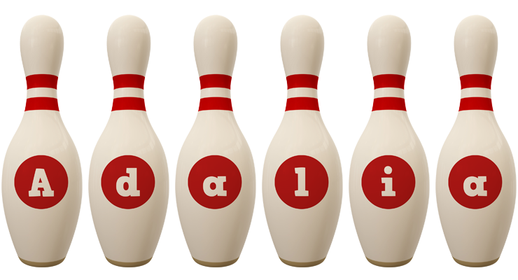 Adalia bowling-pin logo