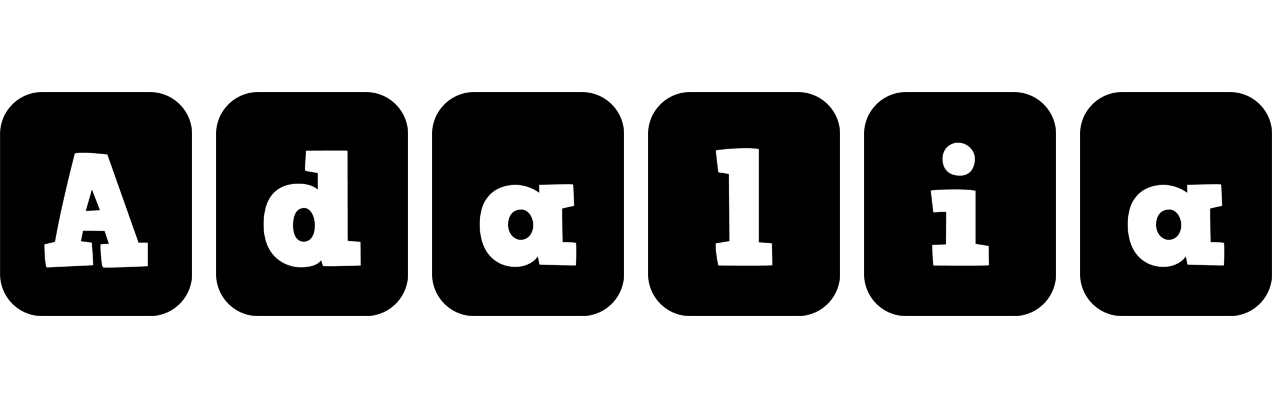 Adalia box logo