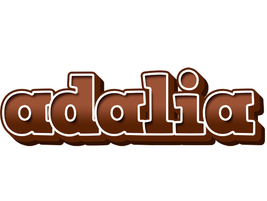 Adalia brownie logo