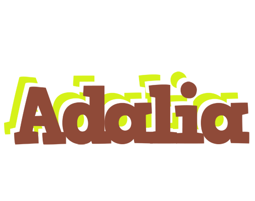 Adalia caffeebar logo