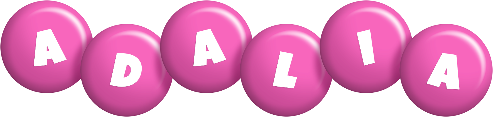 Adalia candy-pink logo