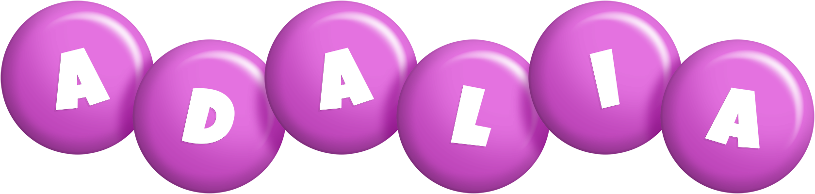 Adalia candy-purple logo