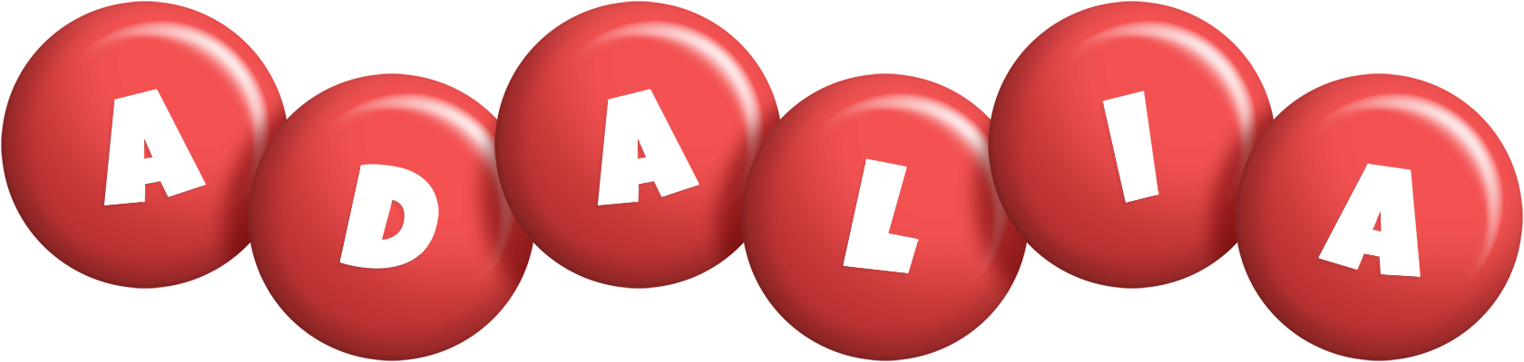 Adalia candy-red logo