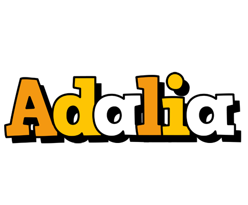Adalia cartoon logo