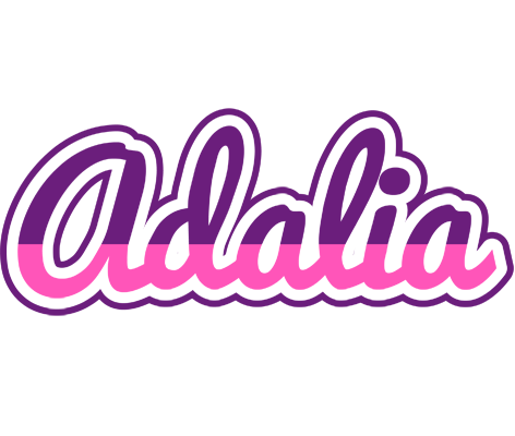 Adalia cheerful logo