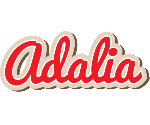Adalia chocolate logo