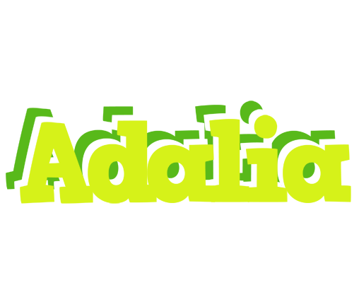 Adalia citrus logo